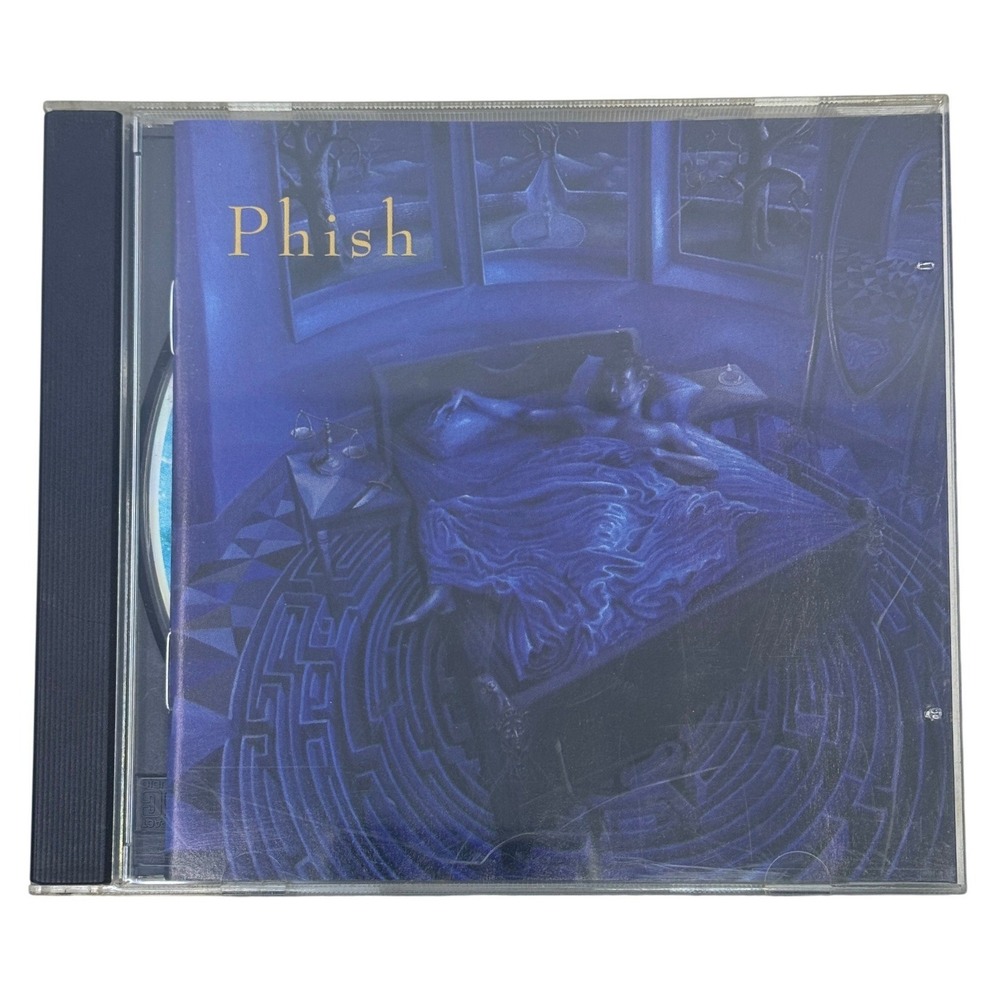 Phish Rift CD 1993 Elektra‎ 61433-2 Rock Jam Band Album